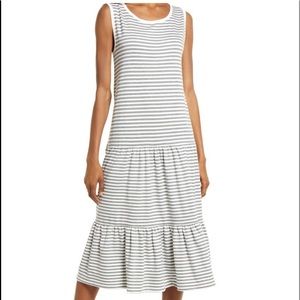 BB DAKOTA BY Steve Madden weekend sleeveless striped dress